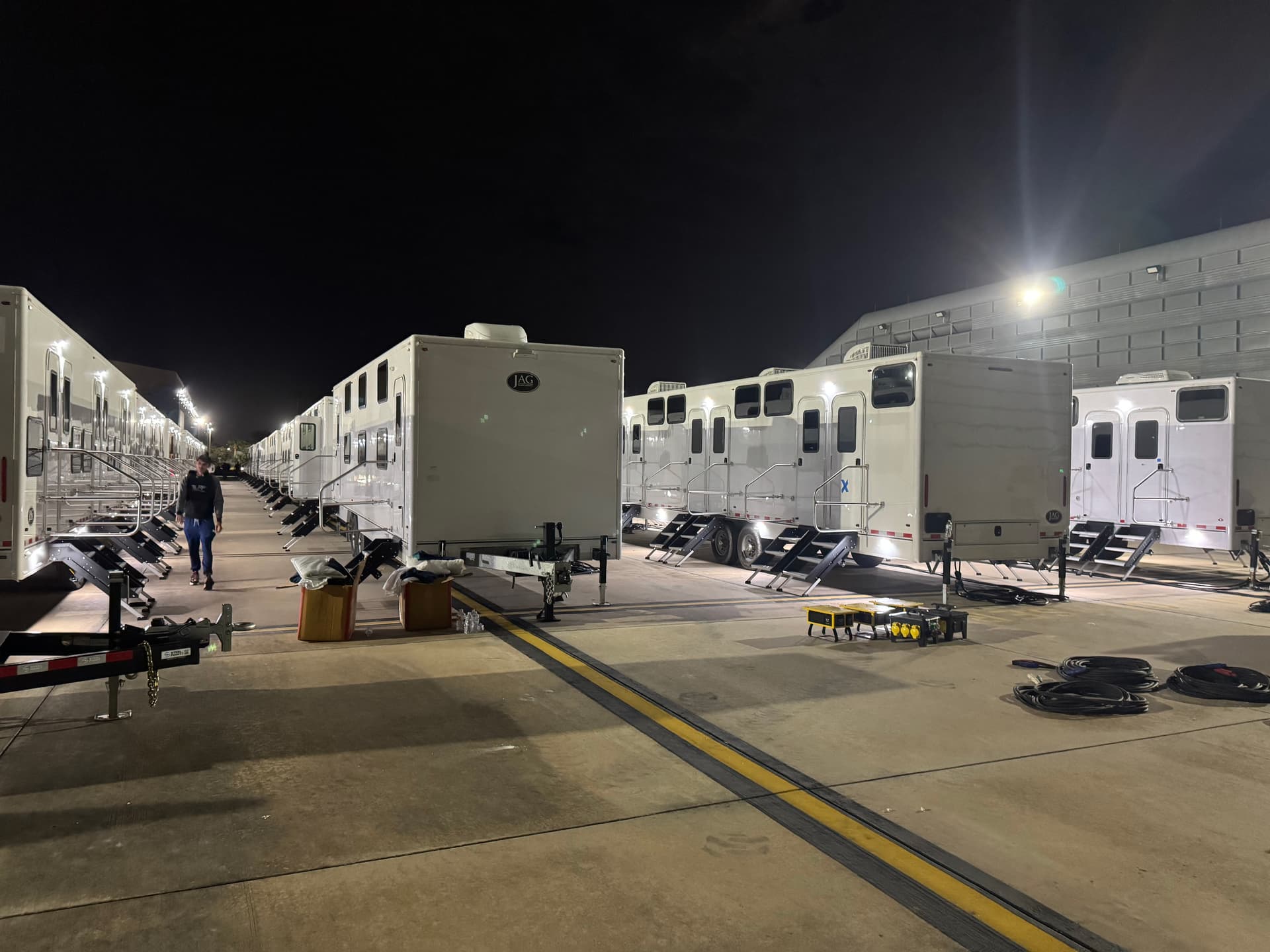 Image of Mission: Hurricane Milton Basecamp | Tampa International Airport